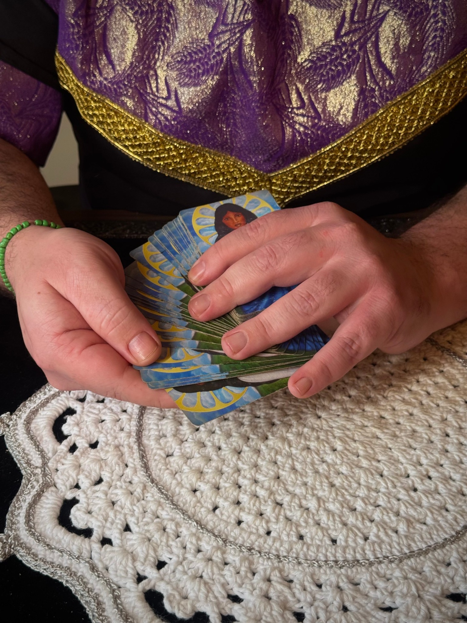 Cartas utilizadas em consulta espiritual